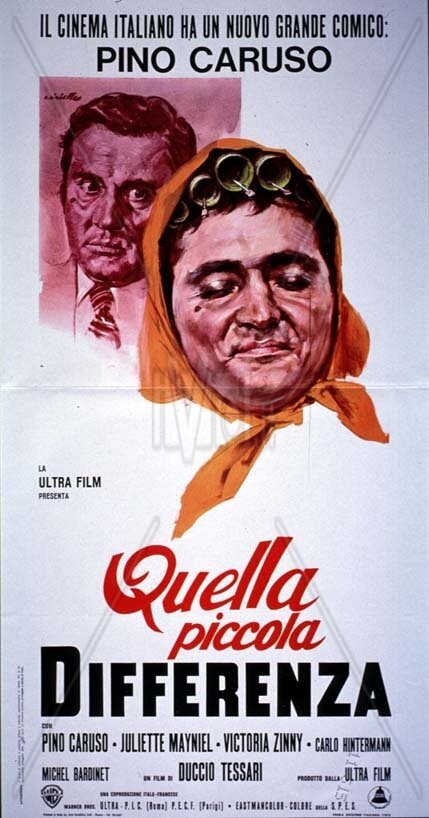 Смотреть фильм Какая большая разница / Quella piccola differenza (1970) онлайн в хорошем качестве SATRip