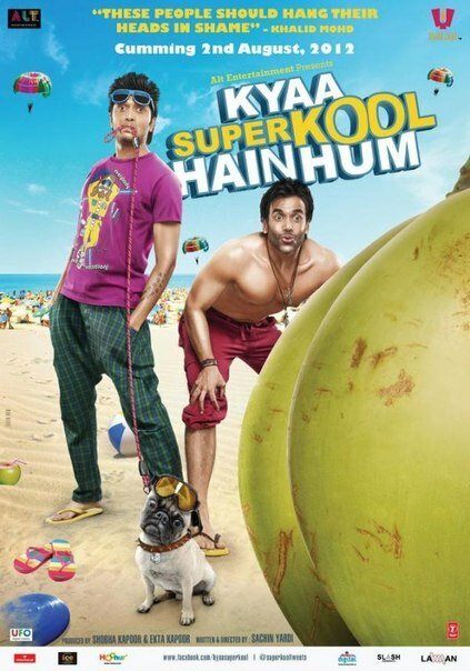 Смотреть фильм Какие мы крутые / Kyaa Super Kool Hain Hum (2012) онлайн в хорошем качестве HDRip