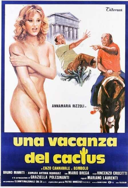 Смотреть фильм Кактус в отпуске / Una vacanza del cactus (1981) онлайн в хорошем качестве SATRip