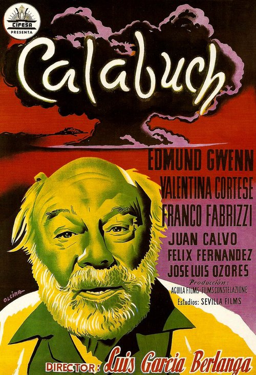 Смотреть фильм Калабуч / Calabuch (1956) онлайн в хорошем качестве SATRip