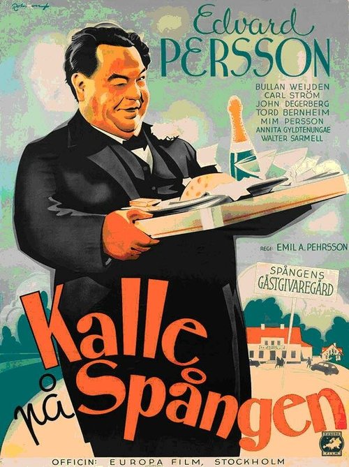 Смотреть фильм Калле из Спонгена / Kalle på Spången (1939) онлайн в хорошем качестве SATRip