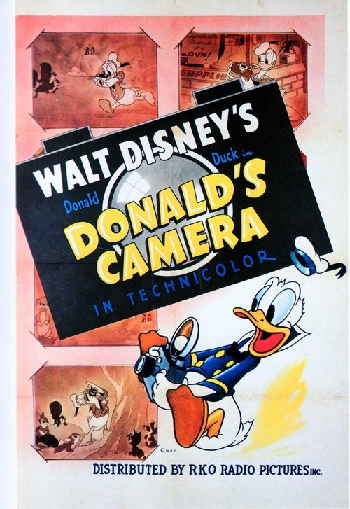 Смотреть фильм Камера Дональда / Donald's Camera (1941) онлайн 