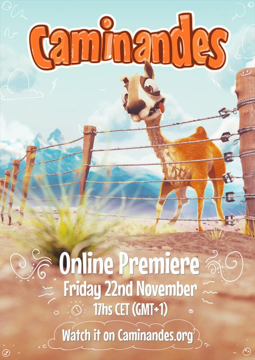 Смотреть фильм Каминандес: Великая дилемма / Caminandes: Gran Dillama (2013) онлайн 