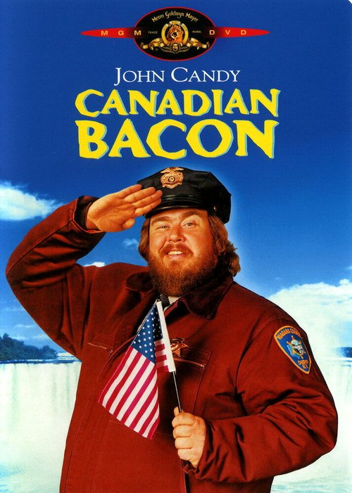 Смотреть фильм Канадский бекон / Canadian Bacon (1995) онлайн в хорошем качестве HDRip
