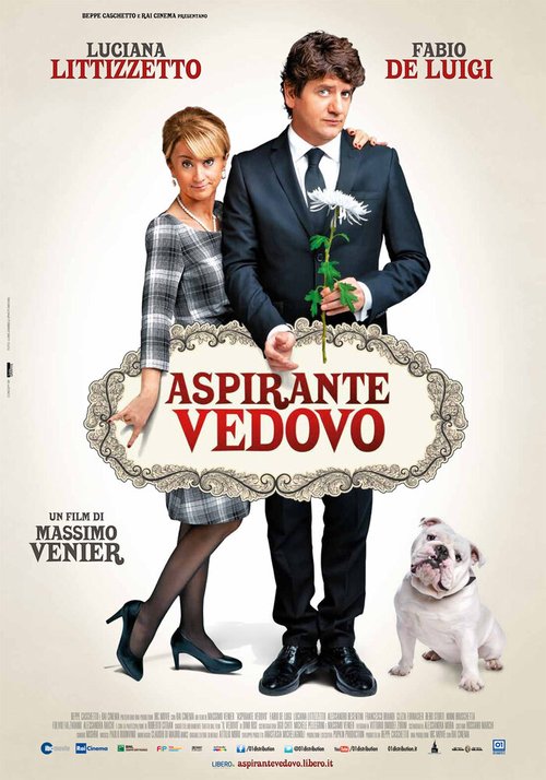 Смотреть фильм Кандидат во вдовцы / Aspirante vedovo (2013) онлайн в хорошем качестве HDRip