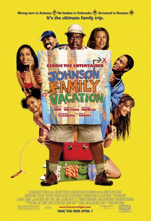 Смотреть фильм Каникулы Джонсонов / Johnson Family Vacation (2004) онлайн в хорошем качестве HDRip