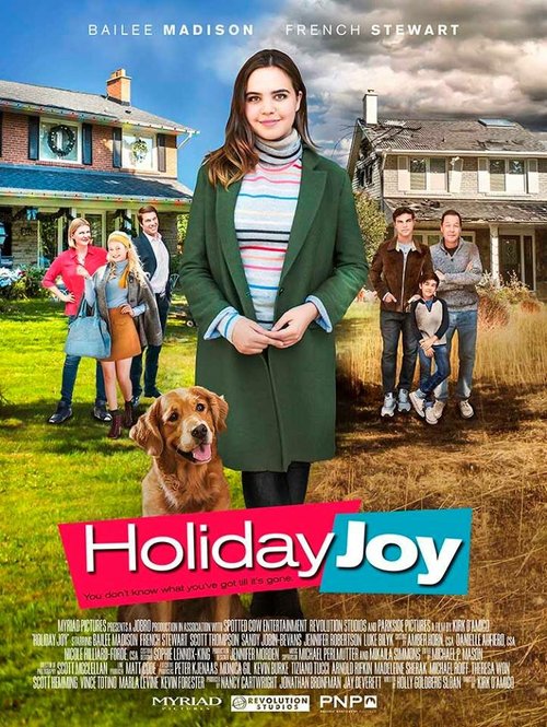 Смотреть фильм Каникулы Джой / Holiday Joy (2016) онлайн в хорошем качестве CAMRip