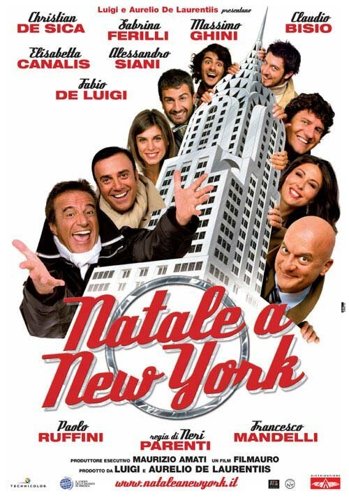 Смотреть фильм Каникулы в Нью-Йорке / Natale a New York (2006) онлайн в хорошем качестве HDRip