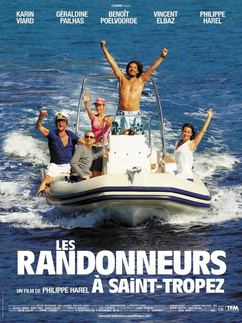 Смотреть фильм Каникулы в Сен-Тропе / Les randonneurs à Saint-Tropez (2008) онлайн в хорошем качестве HDRip