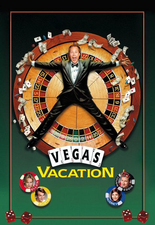 Смотреть фильм Каникулы в Вегасе / Vegas Vacation (1997) онлайн в хорошем качестве HDRip