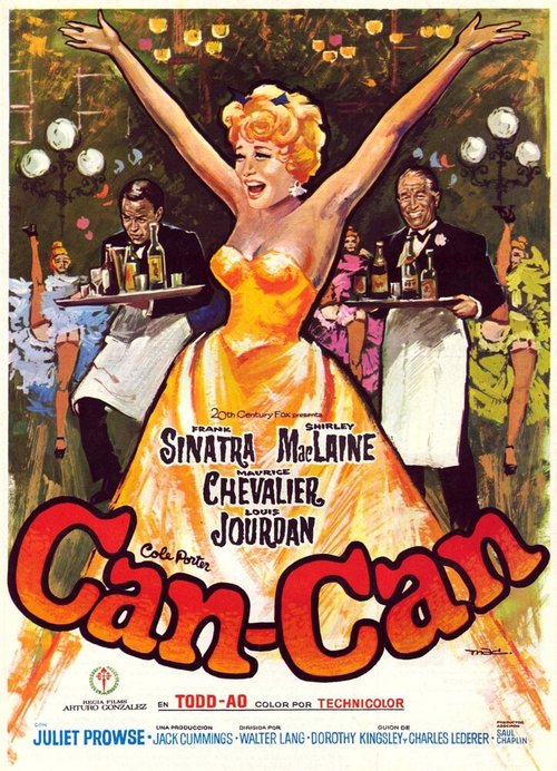 Смотреть фильм Канкан / Can-Can (1960) онлайн в хорошем качестве SATRip