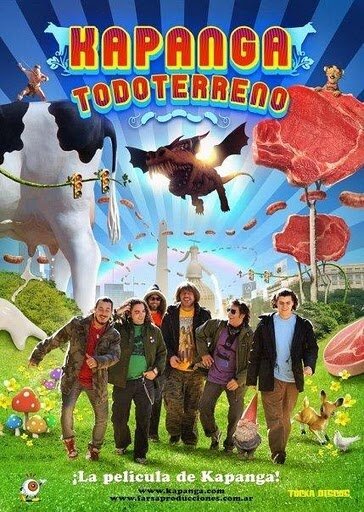 Смотреть фильм Kapanga todoterreno (2009) онлайн в хорошем качестве HDRip