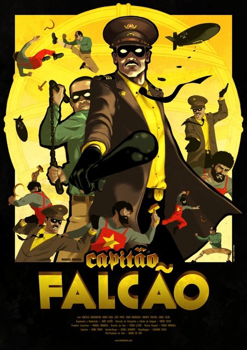 Капитан Фалкан / Capitão Falcão