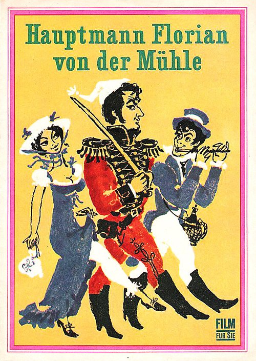 Смотреть фильм Капитан Флориан фон Мюле / Hauptmann Florian von der Mühle (1968) онлайн в хорошем качестве SATRip