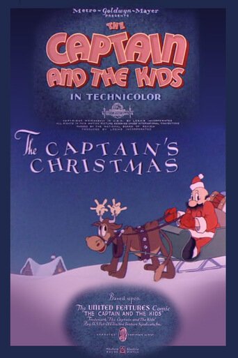 Смотреть фильм Капитанское рождество / The Captain's Christmas (1938) онлайн 