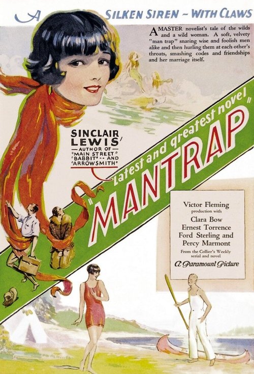 Смотреть фильм Капкан на мужчину / Mantrap (1926) онлайн в хорошем качестве SATRip