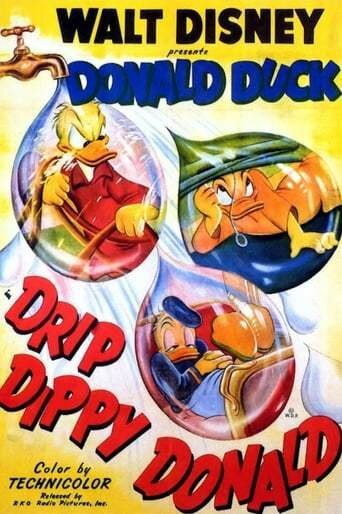 Смотреть фильм Капли свели Дональда с ума / Drip Dippy Donald (1948) онлайн 