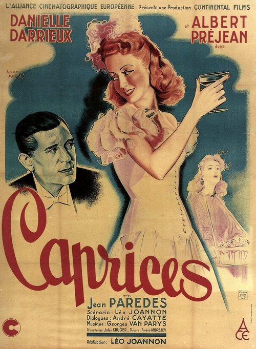 Смотреть фильм Капризы / Caprices (1941) онлайн в хорошем качестве SATRip