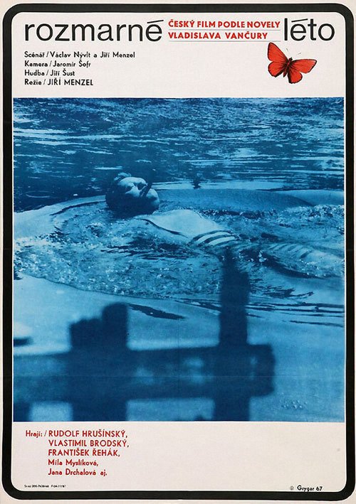 Смотреть фильм Капризное лето / Rozmarné léto (1967) онлайн в хорошем качестве SATRip