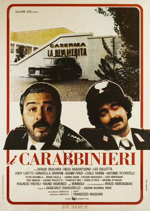 Смотреть фильм Карабинеры / I carabbinieri (1981) онлайн в хорошем качестве SATRip