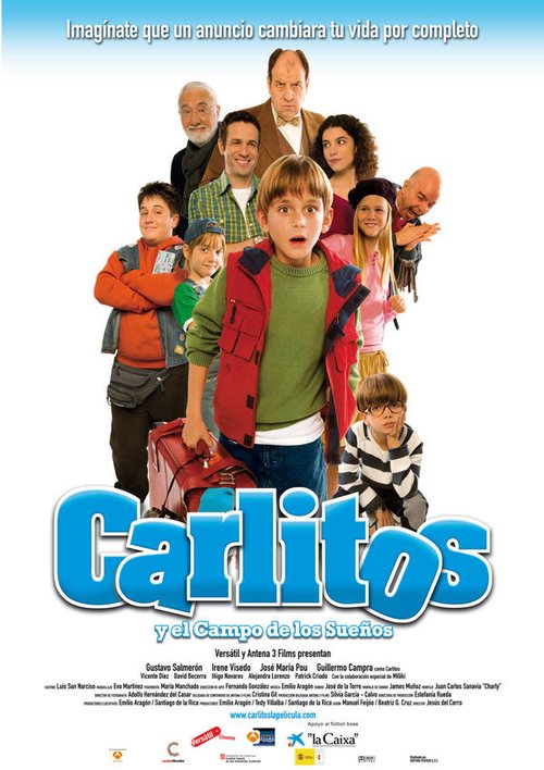 Смотреть фильм Карлитос и поле его мечты / Carlitos y el campo de los sueños (2008) онлайн в хорошем качестве HDRip