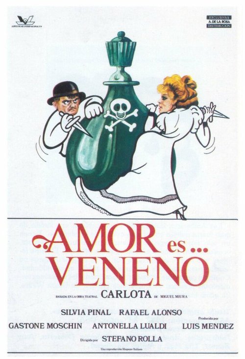 Смотреть фильм Карлота: Любовь… яд / Carlota: Amor es... veneno (1981) онлайн в хорошем качестве SATRip