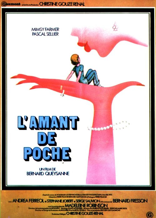 Смотреть фильм Карманный любовник / L'amant de poche (1978) онлайн в хорошем качестве SATRip