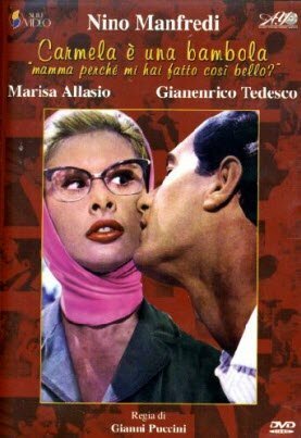 Смотреть фильм Кармела и кукла / Carmela è una bambola (1958) онлайн в хорошем качестве SATRip