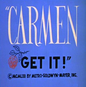 Смотреть фильм Кармен на новый лад / Carmen Get It! (1962) онлайн 