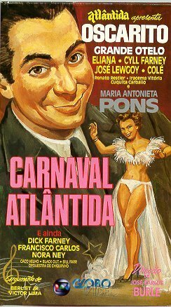 Смотреть фильм Карнавал Атлантиды / Carnaval Atlântida (1952) онлайн в хорошем качестве SATRip