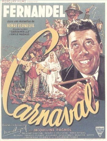 Смотреть фильм Карнавал / Carnaval (1953) онлайн в хорошем качестве SATRip