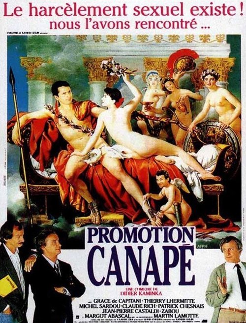 Смотреть фильм Карьера через постель / Promotion canapé (1990) онлайн в хорошем качестве HDRip