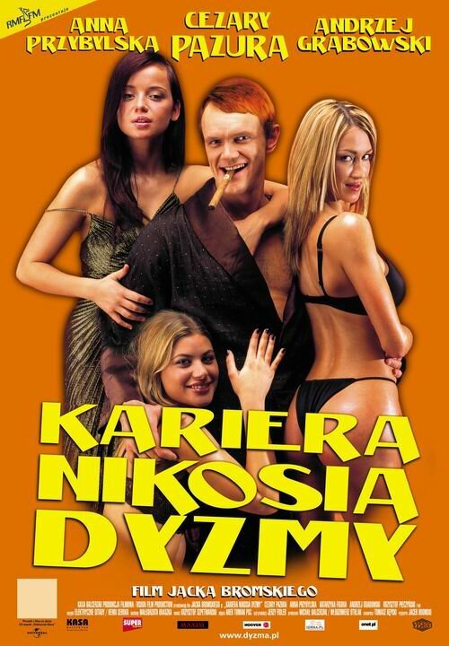 Смотреть фильм Карьера Никося Дызмы / Kariera Nikosia Dyzmy (2002) онлайн в хорошем качестве HDRip