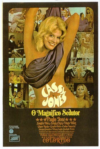 Смотреть фильм Касси Жонес, великолепный соблазнитель / Cassy Jones, o Magnífico Sedutor (1972) онлайн в хорошем качестве SATRip