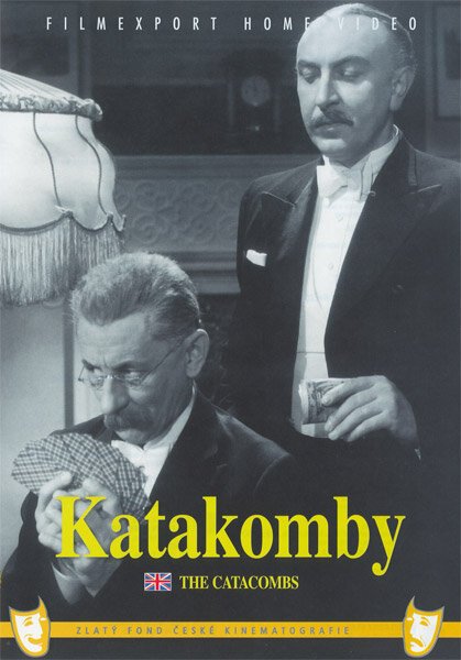 Смотреть фильм Катакомбы / Katakomby (1940) онлайн 