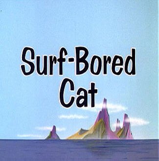 Смотреть фильм Катание на волнах / Surf-Bored Cat (1967) онлайн 
