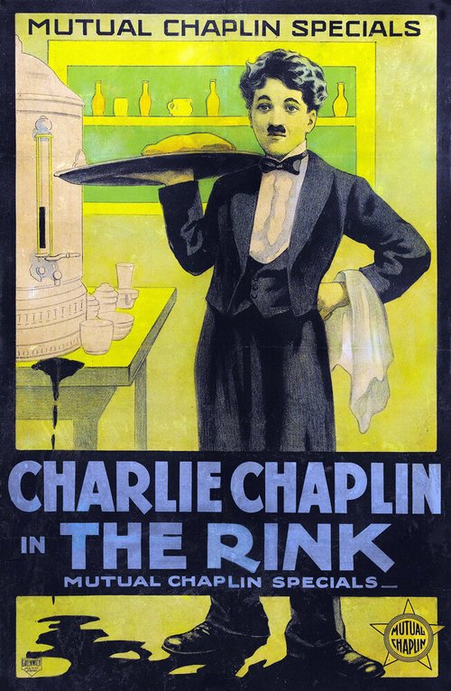 Смотреть фильм Каток / The Rink (1916) онлайн в хорошем качестве SATRip