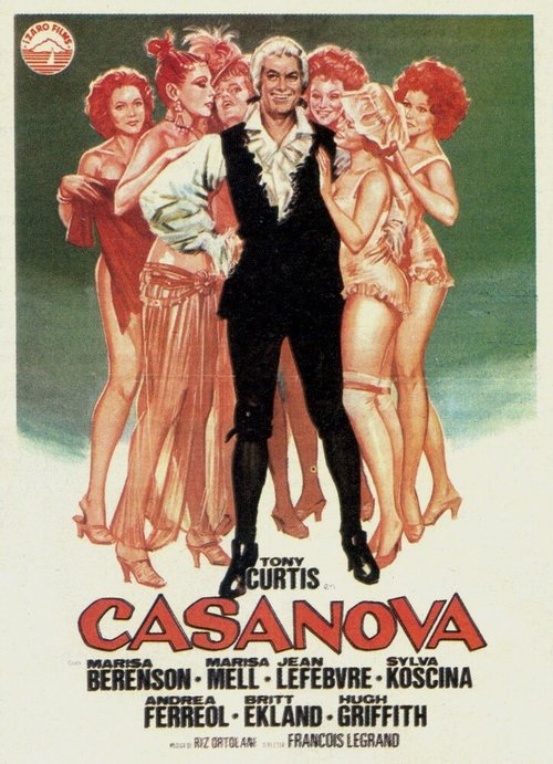 Смотреть фильм Казанова и Компания / Casanova & Co. (1977) онлайн в хорошем качестве SATRip