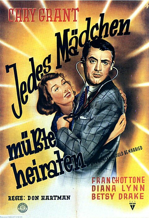Смотреть фильм Каждая девушка должна выйти замуж / Every Girl Should Be Married (1948) онлайн в хорошем качестве SATRip
