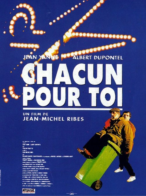 Смотреть фильм Каждый для тебя / Chacun pour toi (1993) онлайн в хорошем качестве HDRip
