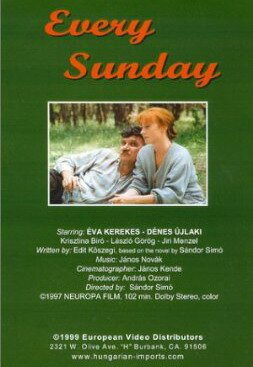 Смотреть фильм Каждое воскресенье / Every Sunday (1936) онлайн 