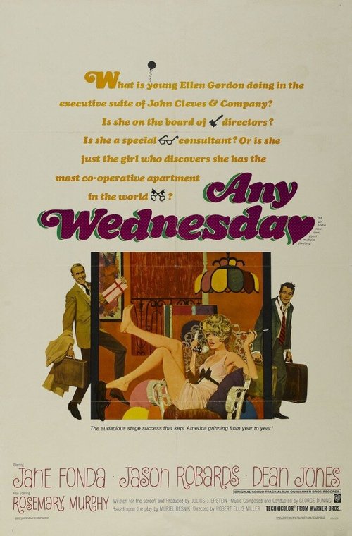 Смотреть фильм Каждую среду / Any Wednesday (1966) онлайн в хорошем качестве SATRip