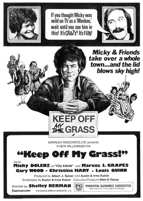 Смотреть фильм Keep Off My Grass! (1975) онлайн в хорошем качестве SATRip