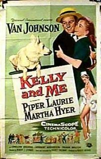 Смотреть фильм Kelly and Me (1957) онлайн в хорошем качестве SATRip