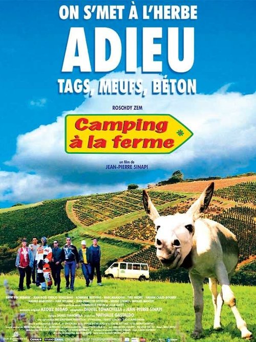Смотреть фильм Кемпинг на ферме / Camping à la ferme (2005) онлайн в хорошем качестве HDRip
