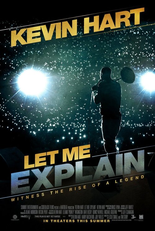Смотреть фильм Кевин Харт: Дайте объяснить / Kevin Hart: Let Me Explain (2013) онлайн в хорошем качестве HDRip