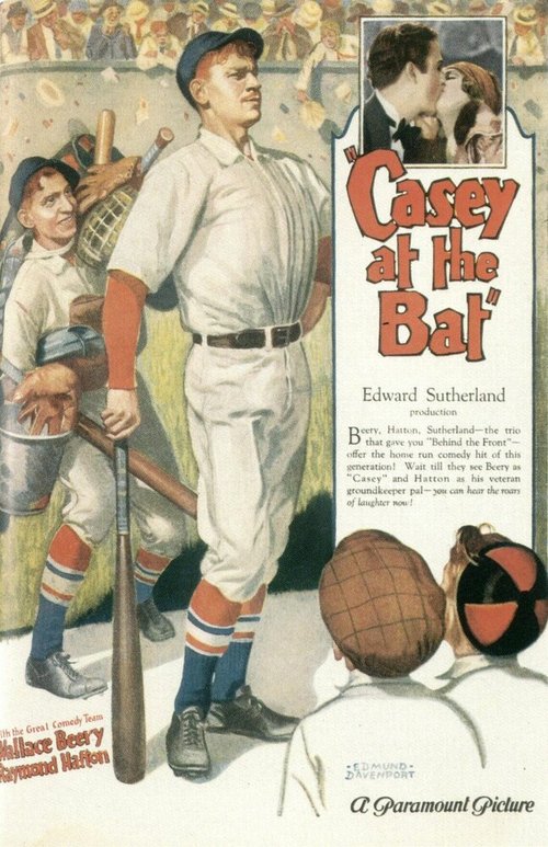 Смотреть фильм Кейси в комнате / Casey at the Bat (1927) онлайн в хорошем качестве SATRip