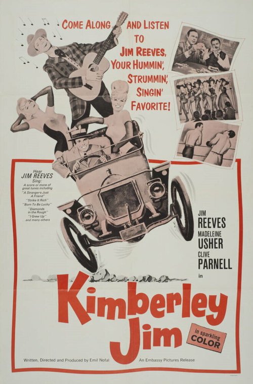 Смотреть фильм Кимберли Джим / Kimberley Jim (1963) онлайн в хорошем качестве SATRip