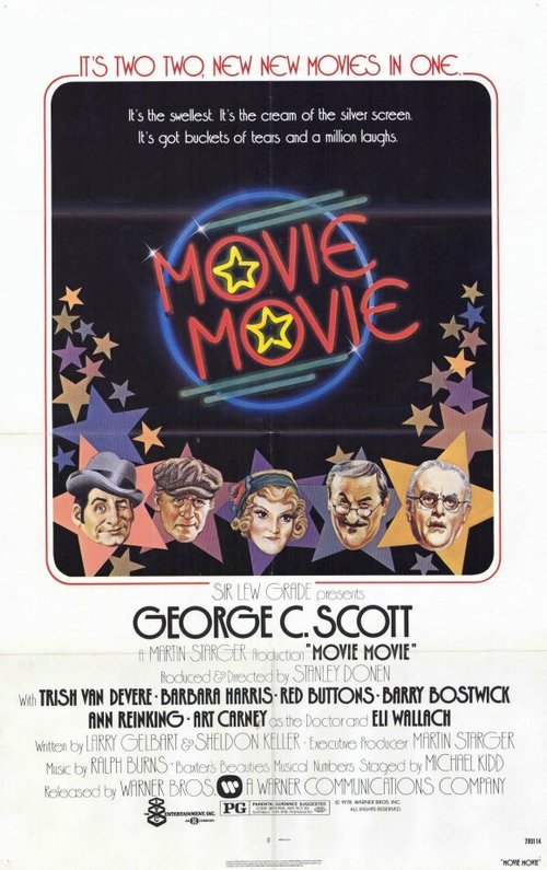 Смотреть фильм Кино, кино / Movie Movie (1978) онлайн в хорошем качестве SATRip