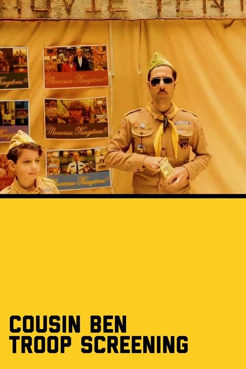 Кинопоказ для отряда кузена Бена с Джейсоном Шварцманом / Cousin Ben Troop Screening with Jason Schwartzman